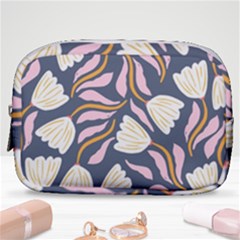 Flowers Pattern Floral Pattern Make Up Pouch (small)