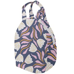 Flowers Pattern Floral Pattern Travel Backpack by Vaneshop