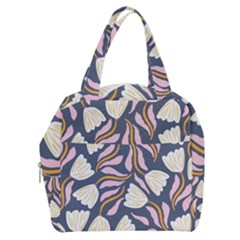 Flowers Pattern Floral Pattern Boxy Hand Bag