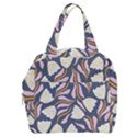 Flowers Pattern Floral Pattern Boxy Hand Bag View1