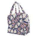 Flowers Pattern Floral Pattern Boxy Hand Bag View2