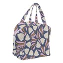 Flowers Pattern Floral Pattern Boxy Hand Bag View3