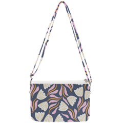 Flowers Pattern Floral Pattern Double Gusset Crossbody Bag by Vaneshop