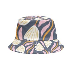 Flowers Pattern Floral Pattern Inside Out Bucket Hat by Vaneshop