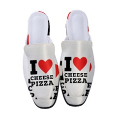 I Love Cheese Pizza Women s Classic Backless Heels by ilovewhateva