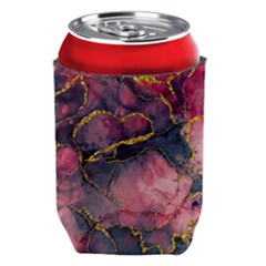 Pink Texture Resin Can Holder