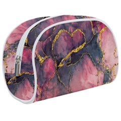 Pink Texture Resin Make Up Case (medium) by Vaneshop