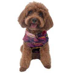 Pink Texture Resin Dog Sweater