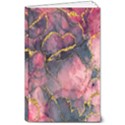 Pink Texture Resin 8  x 10  Softcover Notebook View1