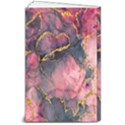 Pink Texture Resin 8  x 10  Softcover Notebook View2