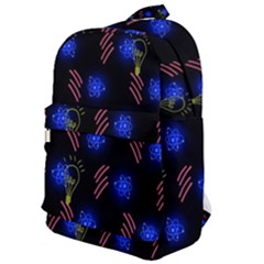 Background Pattern Graphic Classic Backpack