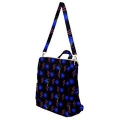 Background Pattern Graphic Crossbody Backpack