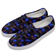 Background Pattern Graphic Women s Classic Low Top Sneakers by Vaneshop