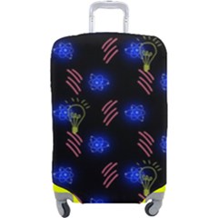 Background Pattern Graphic Luggage Cover (large) by Vaneshop