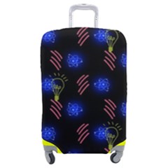 Background Pattern Graphic Luggage Cover (medium) by Vaneshop