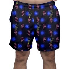 Background Pattern Graphic Men s Shorts