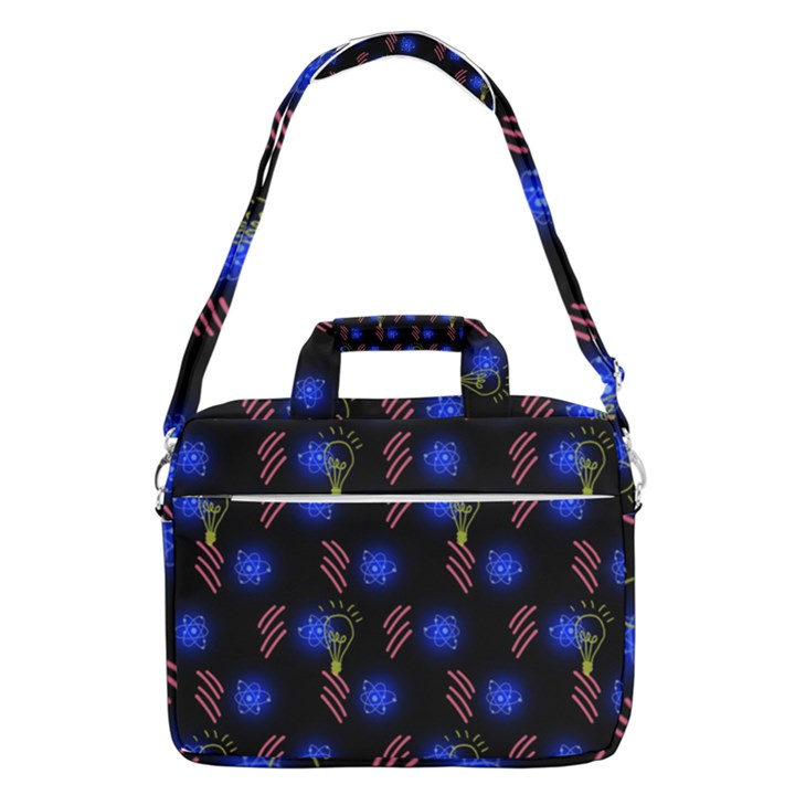 Background Pattern Graphic MacBook Pro 16  Shoulder Laptop Bag