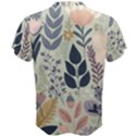 Flower Floral Pastel Men s Cotton Tee View2