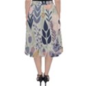 Flower Floral Pastel Classic Midi Skirt View2