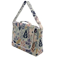 Flower Floral Pastel Box Up Messenger Bag by Vaneshop