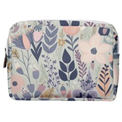 Flower Floral Pastel Make Up Pouch (medium) by Vaneshop