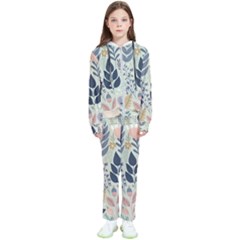 Flower Floral Pastel Kids  Tracksuit