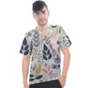 Flower Floral Pastel Men s Sport Top View1