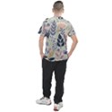 Flower Floral Pastel Men s Sport Top View2