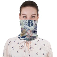 Flower Floral Pastel Face Covering Bandana (adult) by Vaneshop