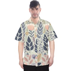 Flower Floral Pastel Men s Hawaii Shirt