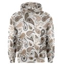 Paisley Pattern Background Graphic Men s Core Hoodie View1