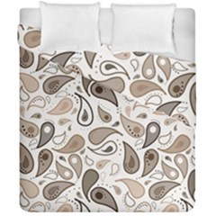 Paisley Pattern Background Graphic Duvet Cover Double Side (california King Size) by Vaneshop