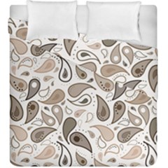 Paisley Pattern Background Graphic Duvet Cover Double Side (king Size) by Vaneshop