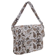 Paisley Pattern Background Graphic Buckle Messenger Bag by Vaneshop