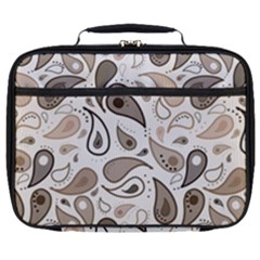 Paisley Pattern Background Graphic Full Print Lunch Bag by Vaneshop