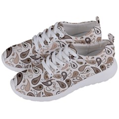 Paisley Pattern Background Graphic Men s Lightweight Sports Shoes by Vaneshop