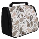 Paisley Pattern Background Graphic Full Print Travel Pouch (Big) View2