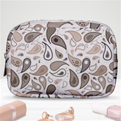 Paisley Pattern Background Graphic Make Up Pouch (small) by Vaneshop