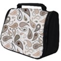 Paisley Pattern Background Graphic Full Print Travel Pouch (Big) View1