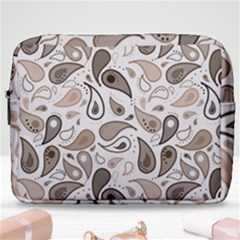 Paisley Pattern Background Graphic Make Up Pouch (large) by Vaneshop