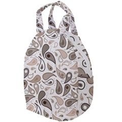 Paisley Pattern Background Graphic Travel Backpack by Vaneshop