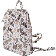 Paisley Pattern Background Graphic Buckle Everyday Backpack by Vaneshop