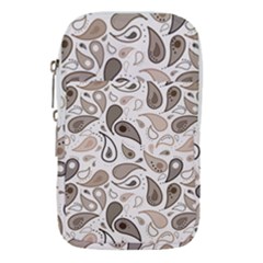 Paisley Pattern Background Graphic Waist Pouch (small) by Vaneshop