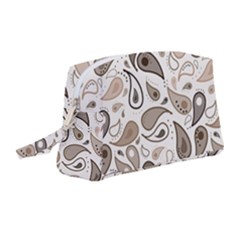 Paisley Pattern Background Graphic Wristlet Pouch Bag (medium) by Vaneshop