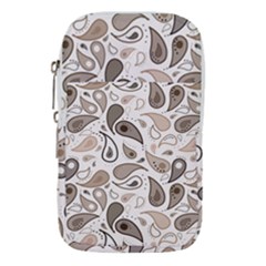 Paisley Pattern Background Graphic Waist Pouch (large) by Vaneshop