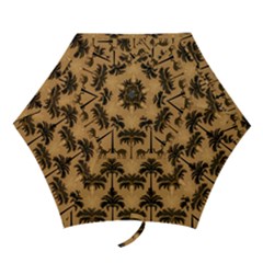 Camel Palm Tree Mini Folding Umbrellas by Vaneshop