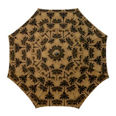 Camel Palm Tree Golf Umbrellas by Vaneshop