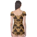 Camel Palm Tree Boyleg Leotard  View2