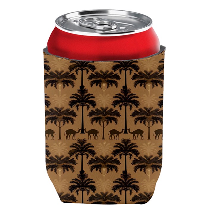 Camel Palm Tree Can Holder