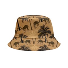 Camel Palm Tree Bucket Hat